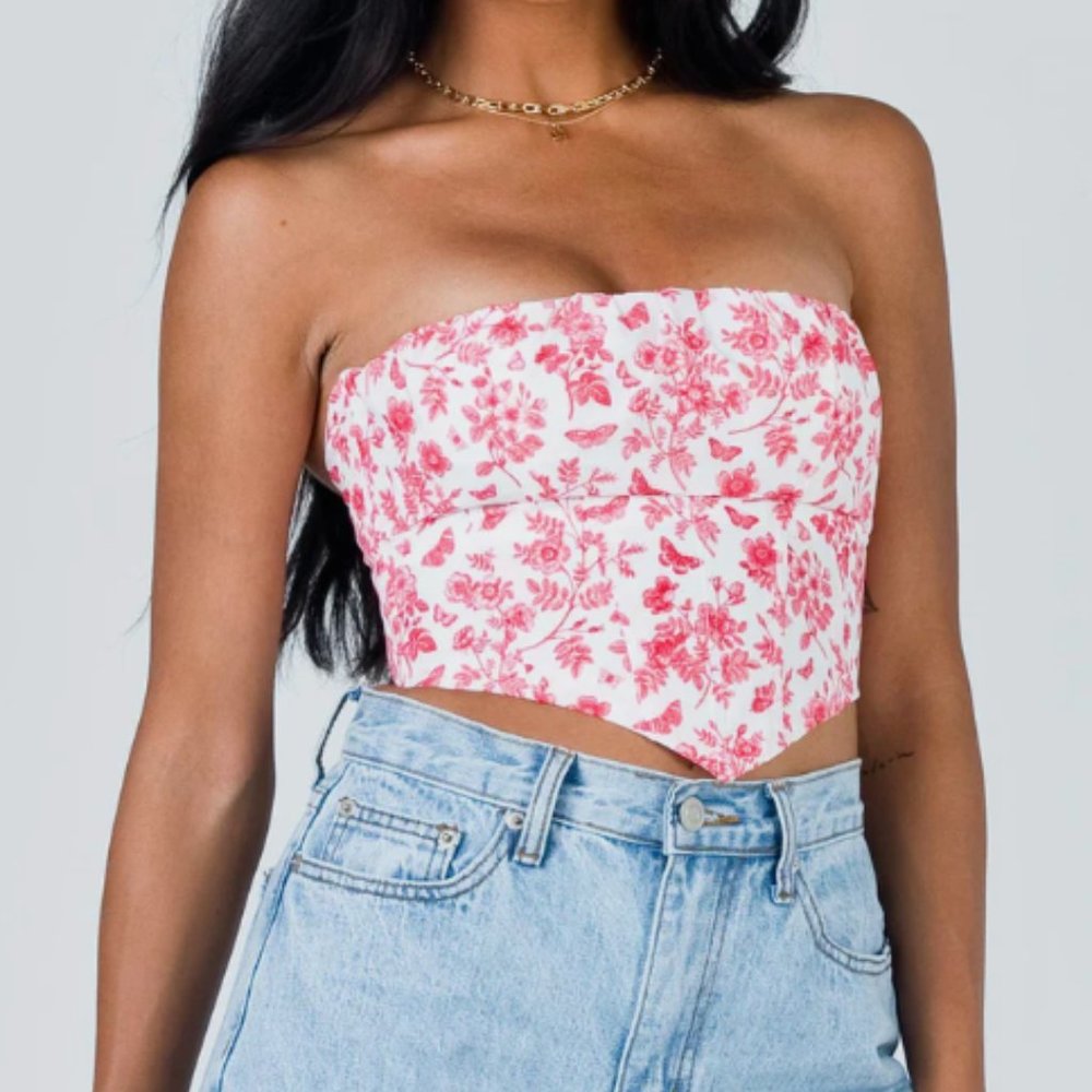 Juliette Bustier Top